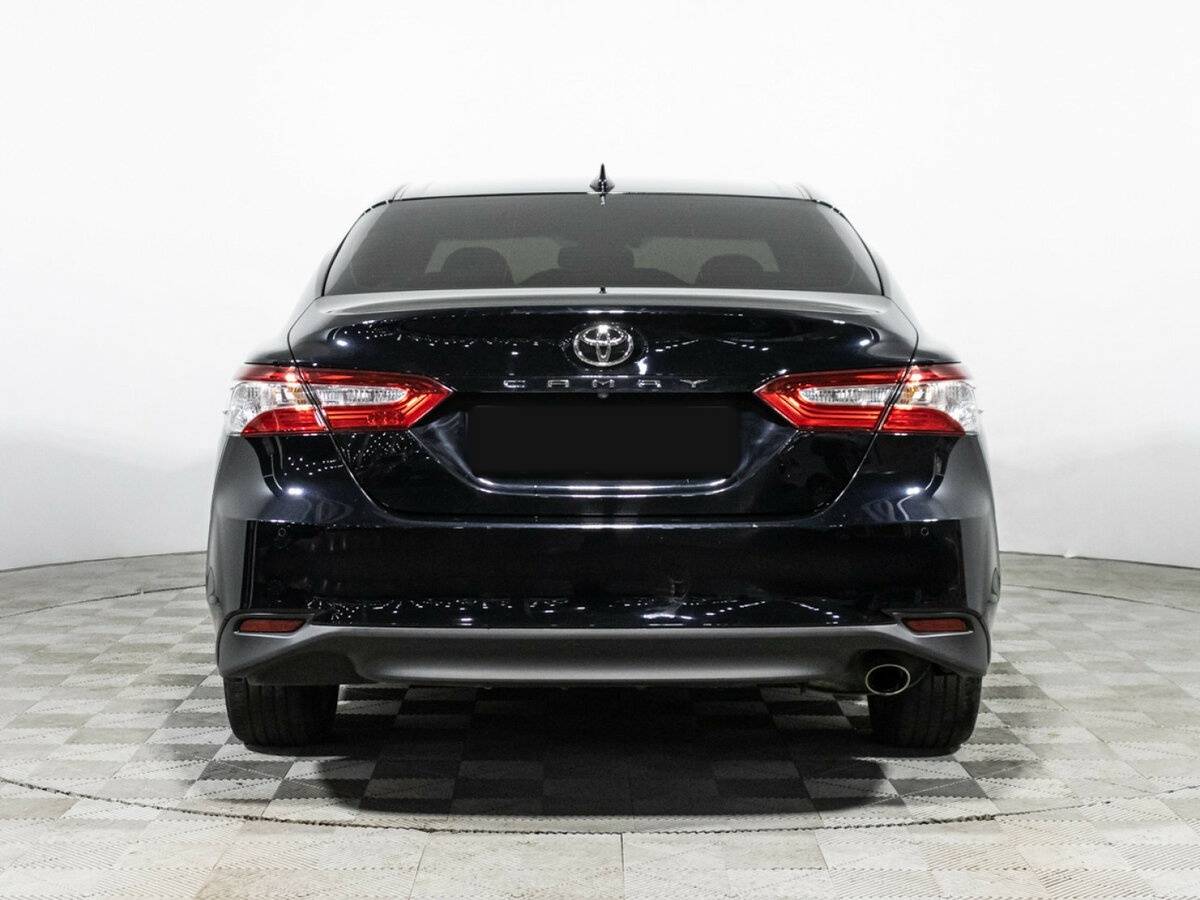 Купить Toyota Camry с пробегом. Фото: #5