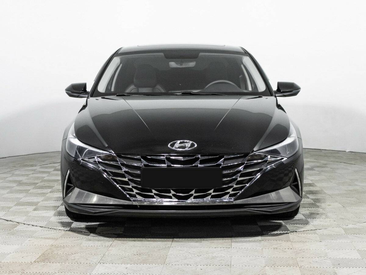 Купить Hyundai Elantra с пробегом. Фото: #1
