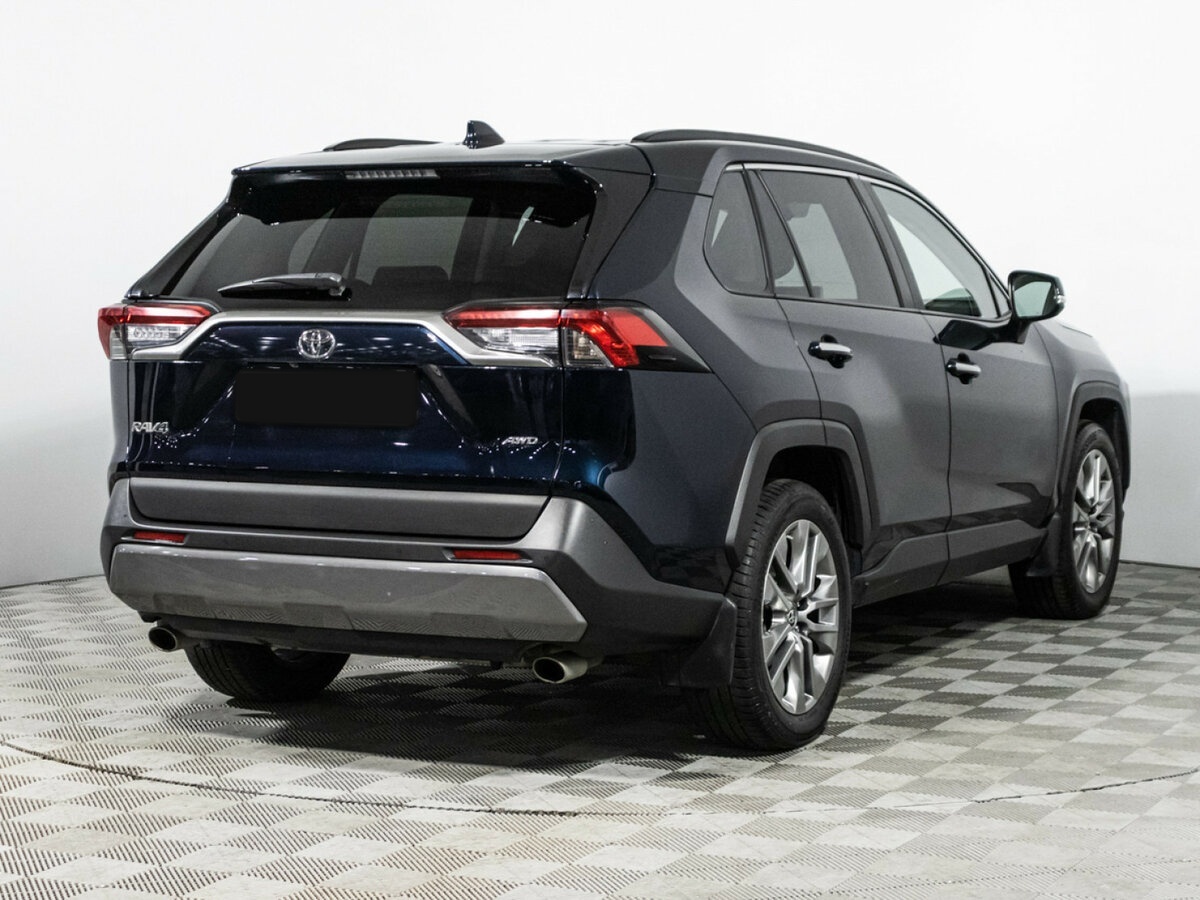 Купить Toyota RAV4 с пробегом. Фото: #4