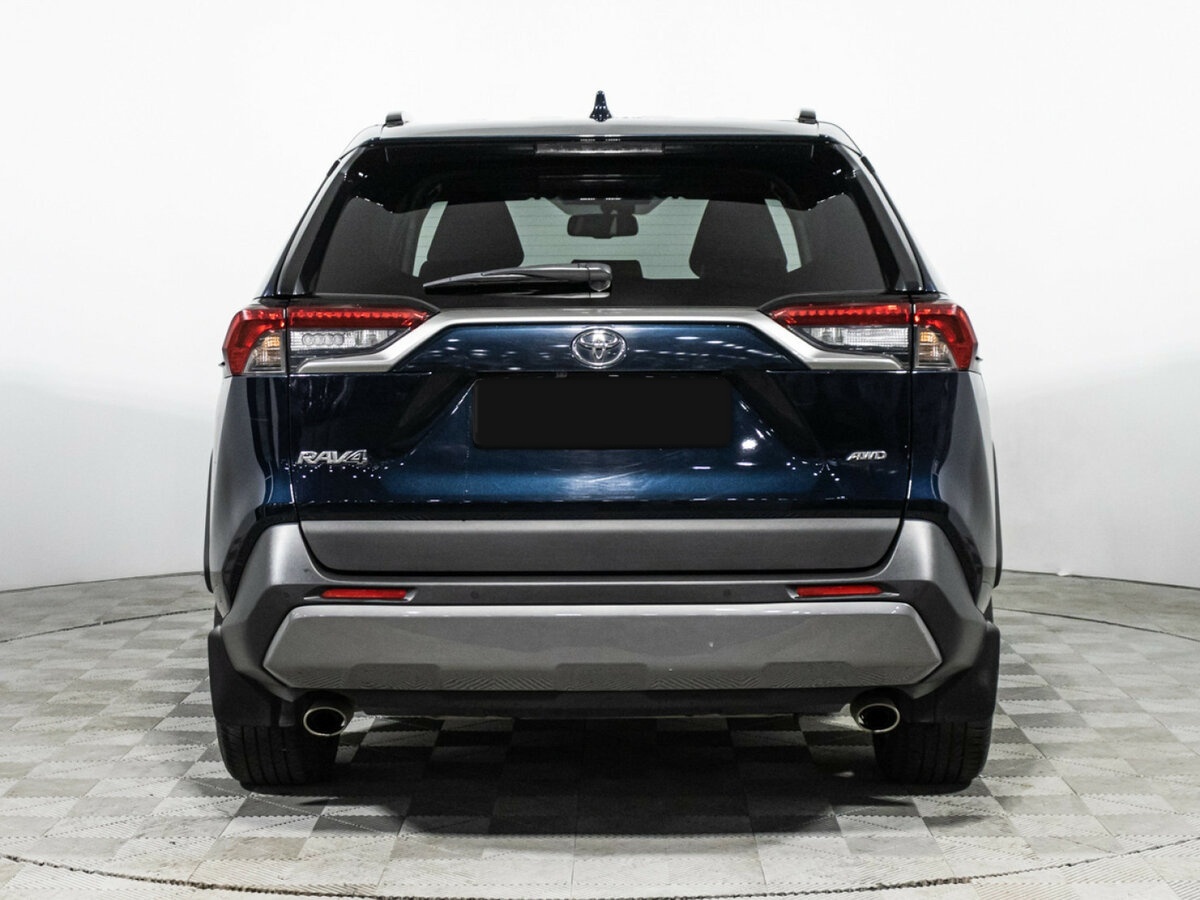 Купить Toyota RAV4 с пробегом. Фото: #5
