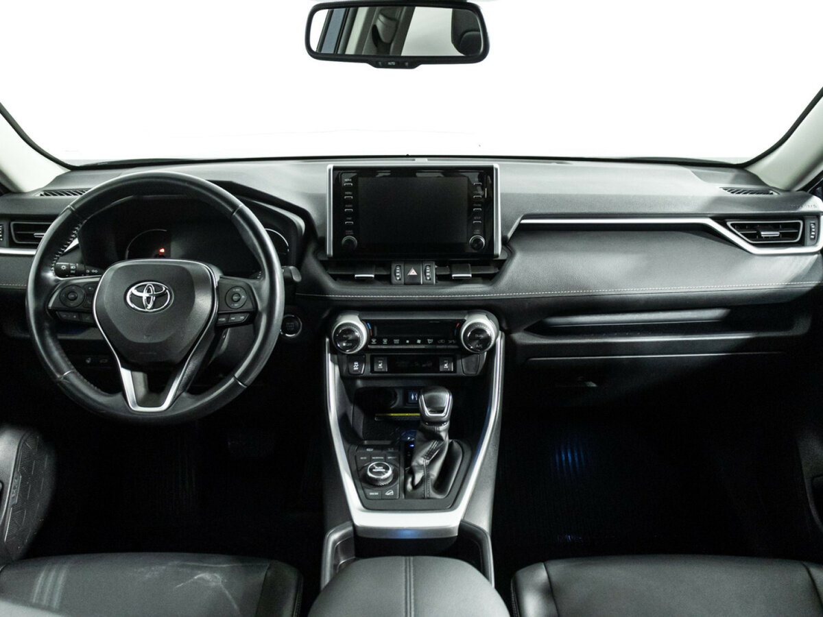Купить Toyota RAV4 с пробегом. Фото: #12