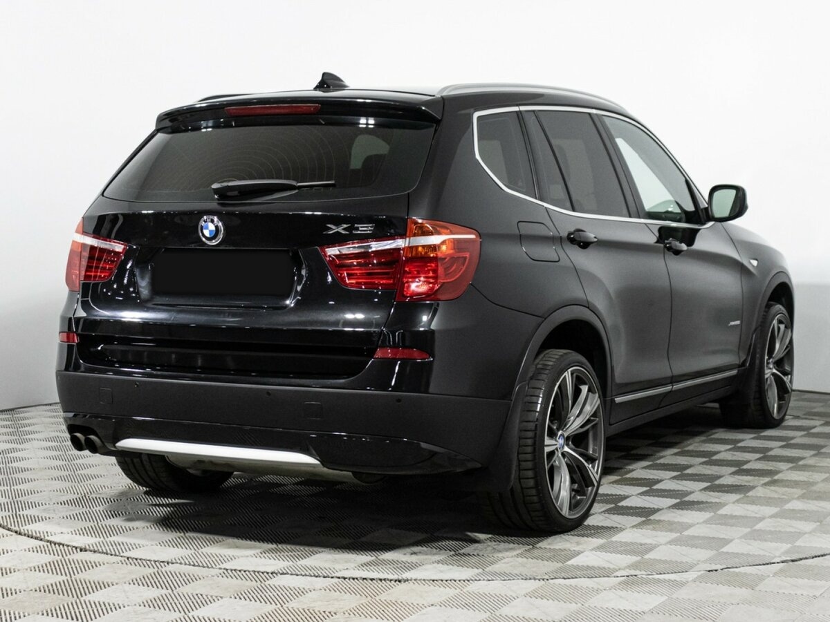 Купить BMW X3 с пробегом. Фото: #4