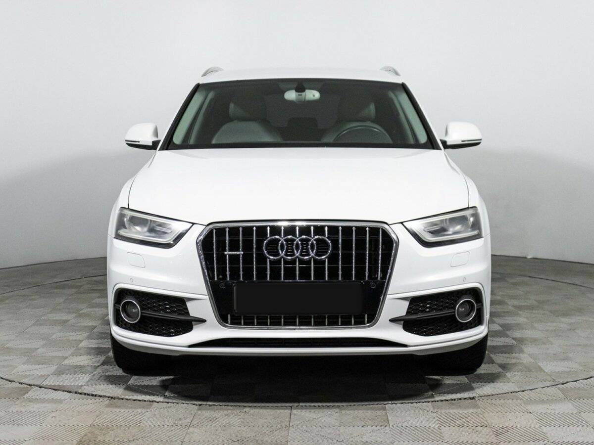 Купить Audi Q3 с пробегом. Фото: #1