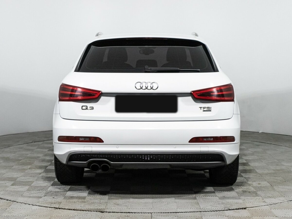 Купить Audi Q3 с пробегом. Фото: #4
