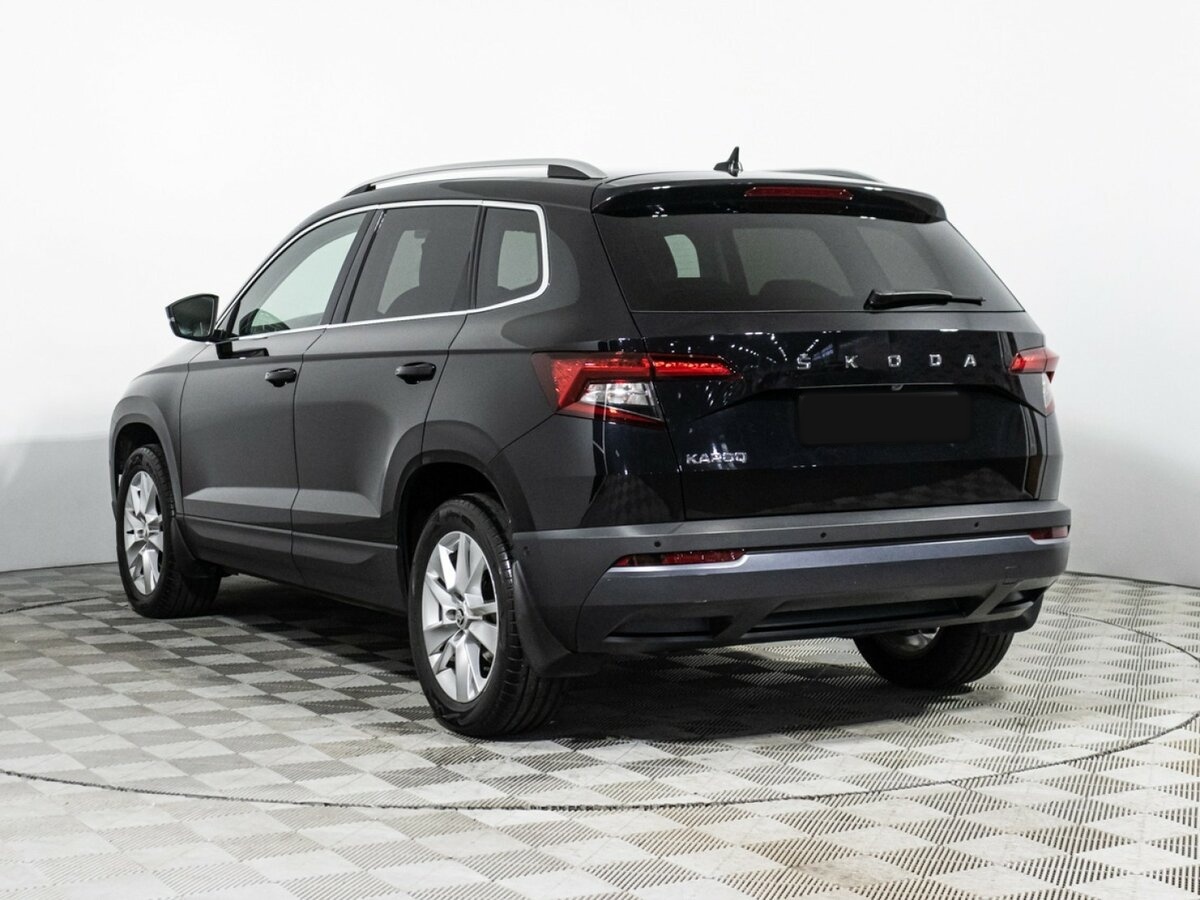 Купить Skoda Karoq с пробегом. Фото: #5