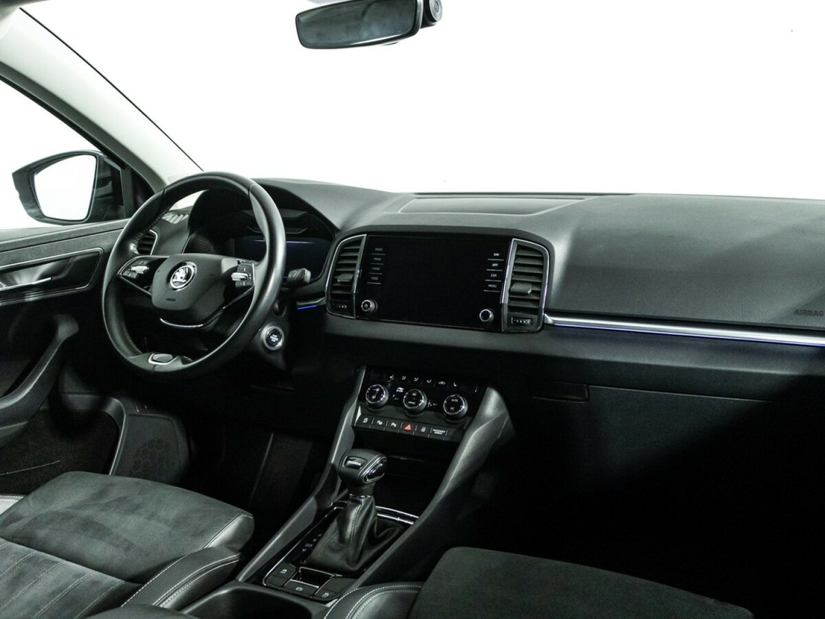 Купить Skoda Karoq с пробегом. Фото: #6