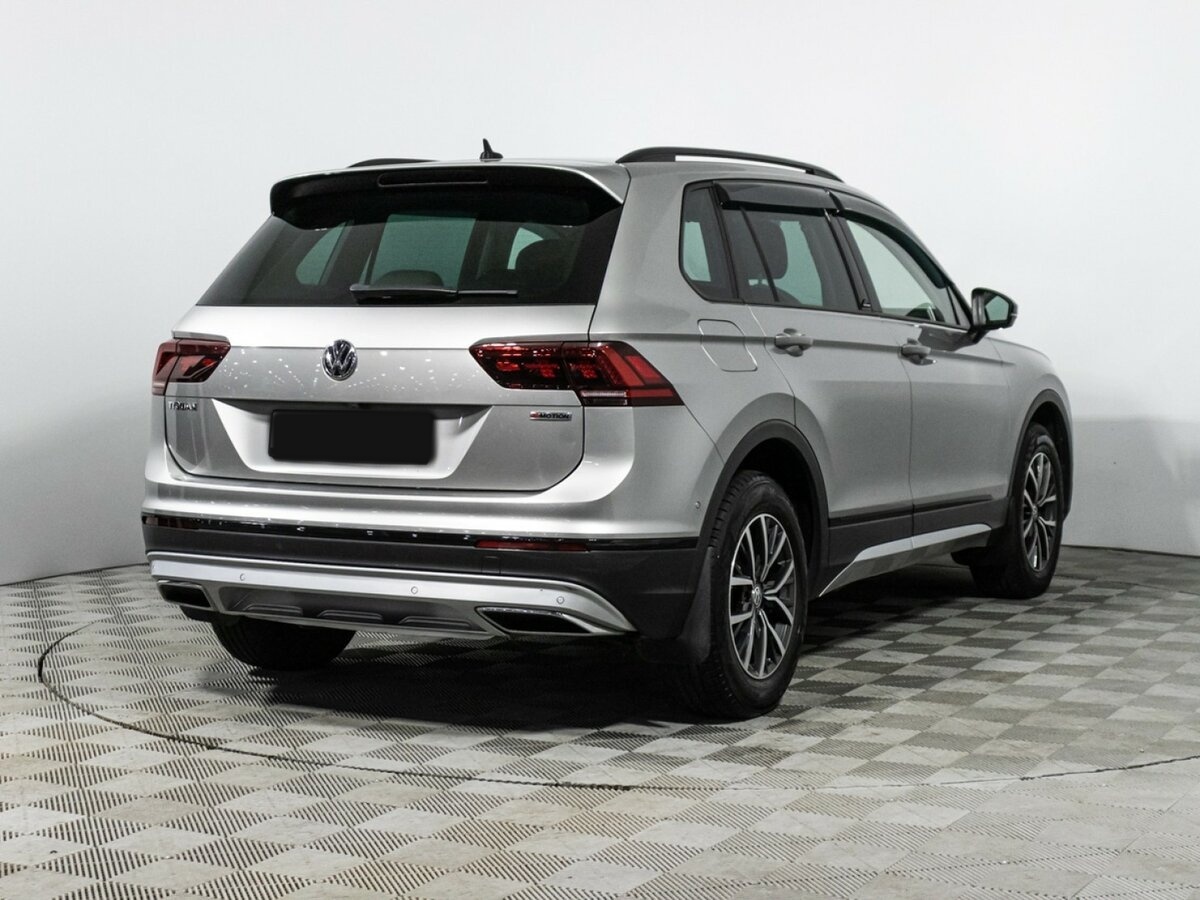 Купить Volkswagen Tiguan с пробегом. Фото: #3