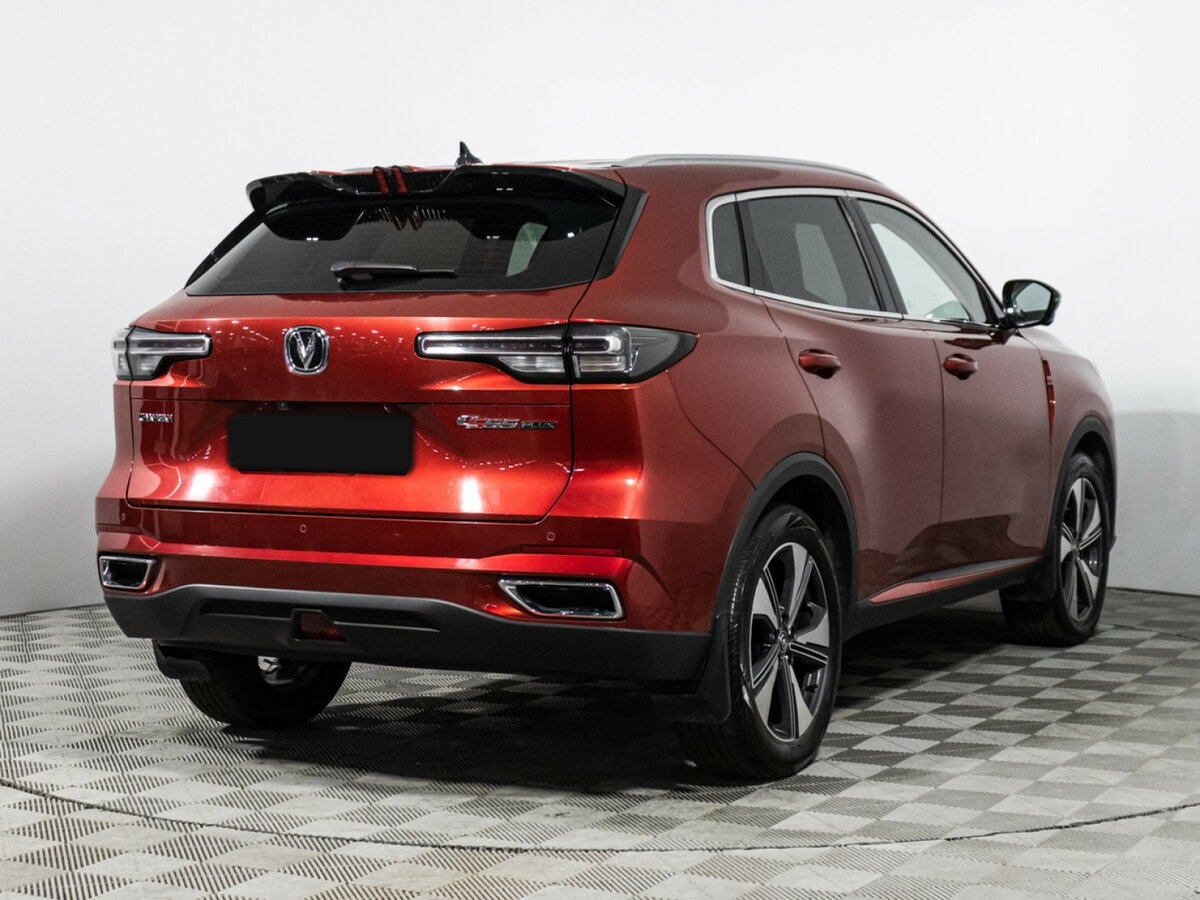 Купить Changan CS55 Plus с пробегом. Фото: #1