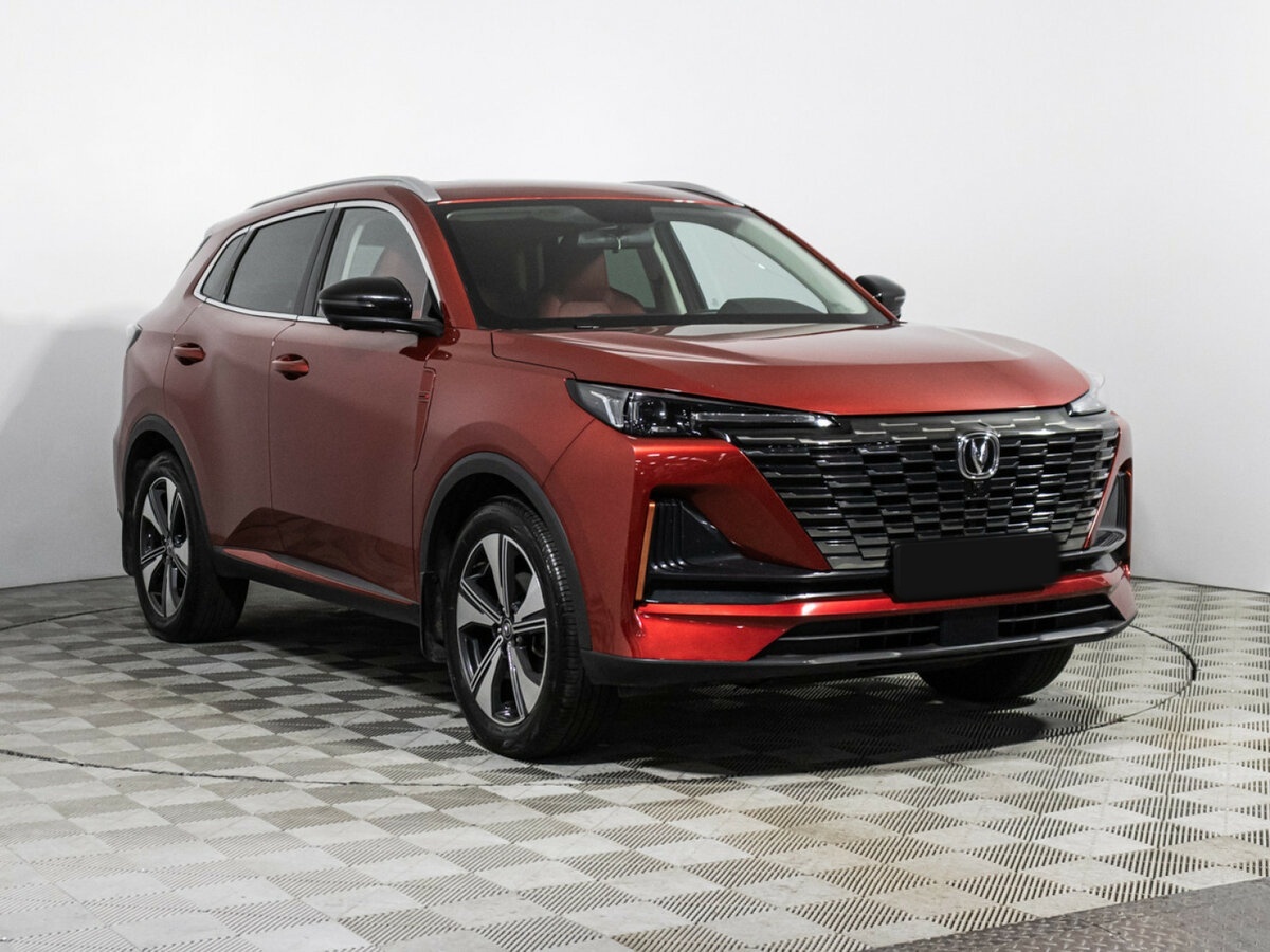 Купить Changan CS55 Plus с пробегом. Фото: #2