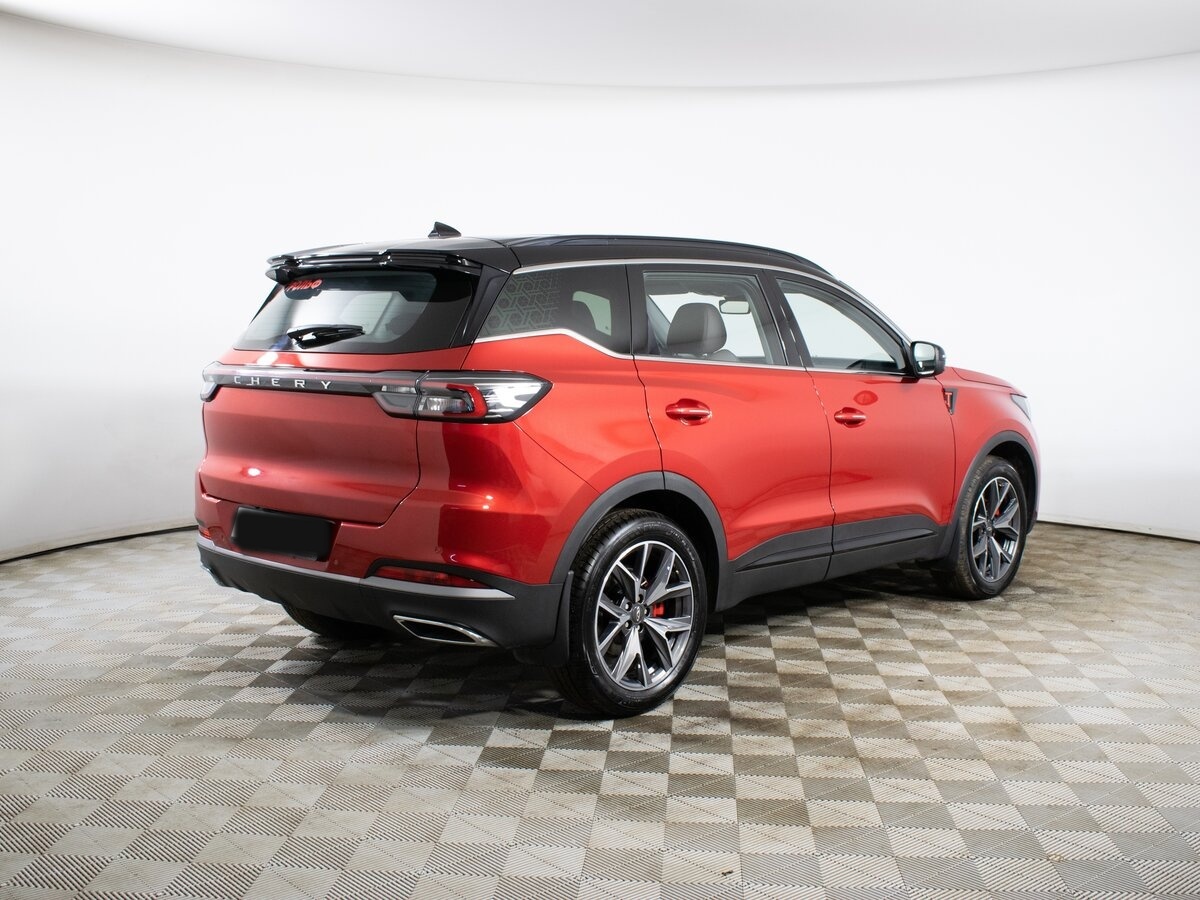 Купить Chery Tiggo 7 Pro Max с пробегом. Фото: #3