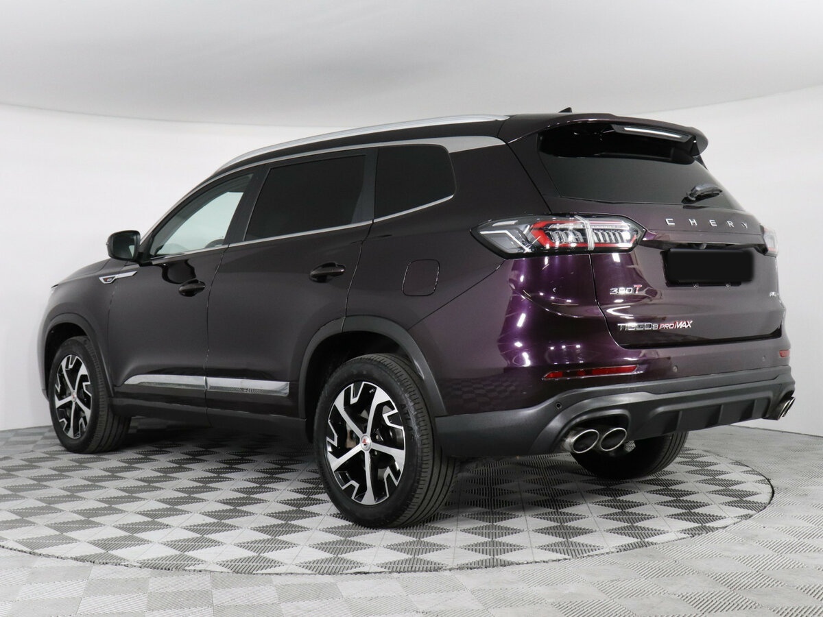 Купить Chery Tiggo 8 Pro Max с пробегом. Фото: #6