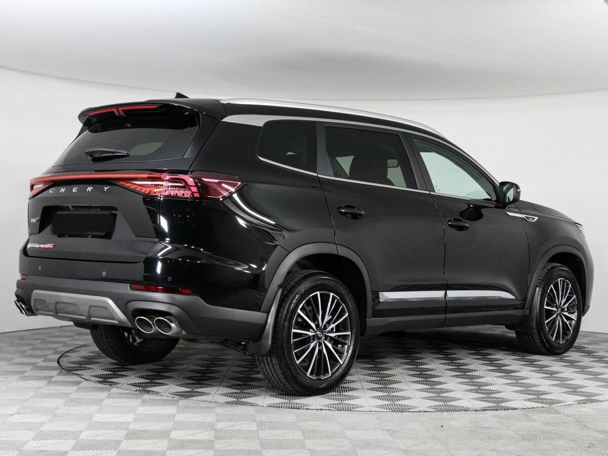 Купить Chery Tiggo 8 Pro Max с пробегом. Фото: #4