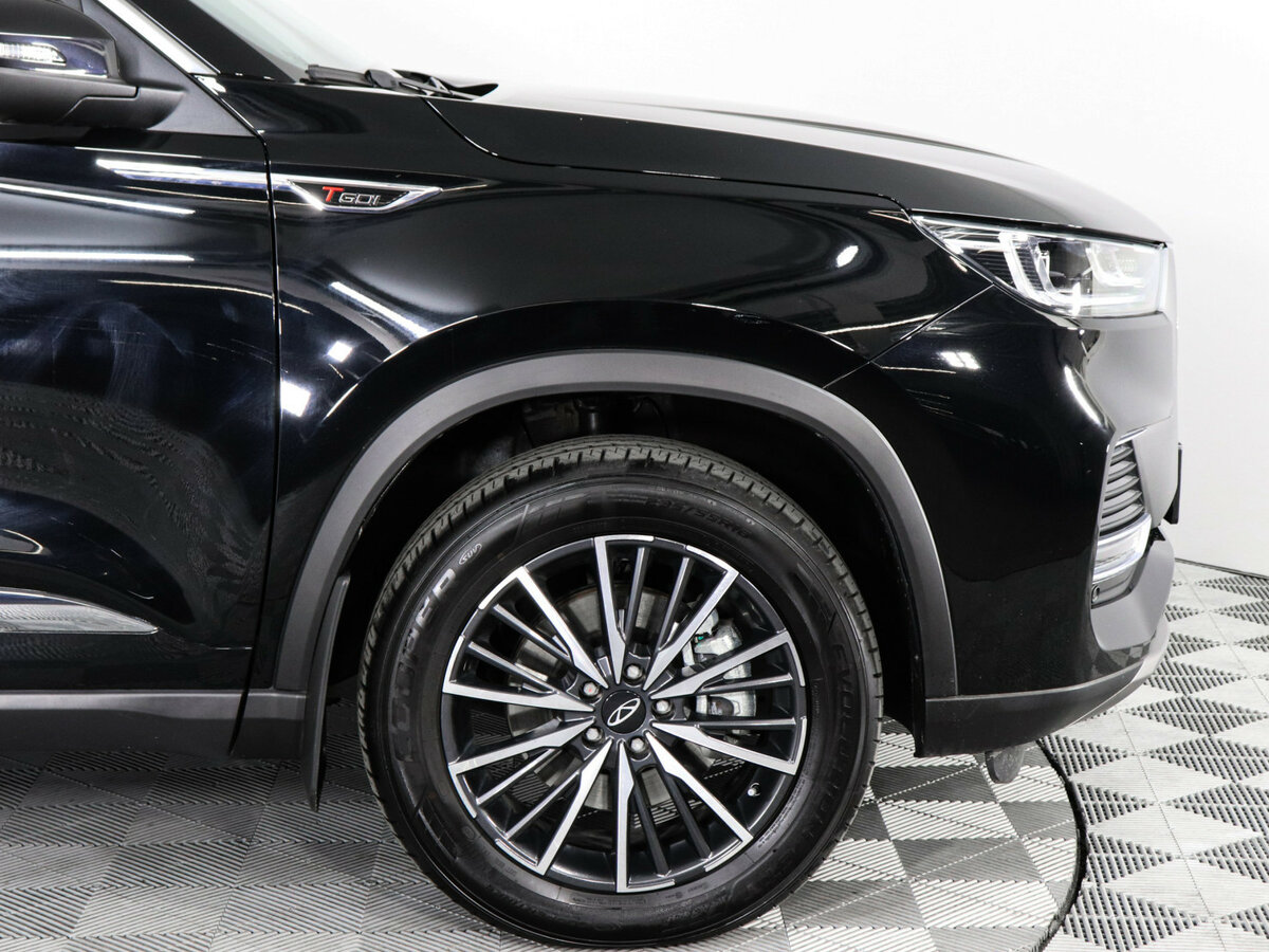 Купить Chery Tiggo 8 Pro Max с пробегом. Фото: #14