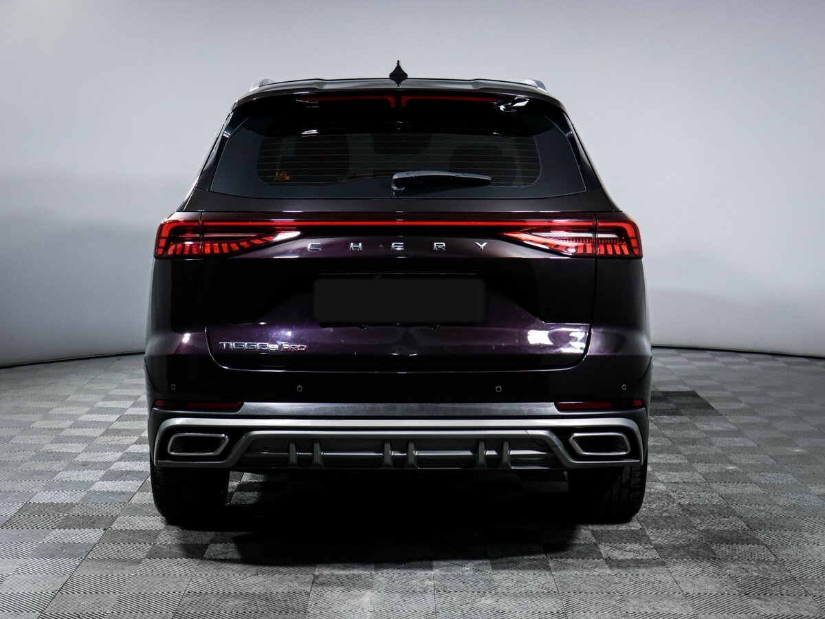 Купить Chery Tiggo 8 Pro Max с пробегом. Фото: #3