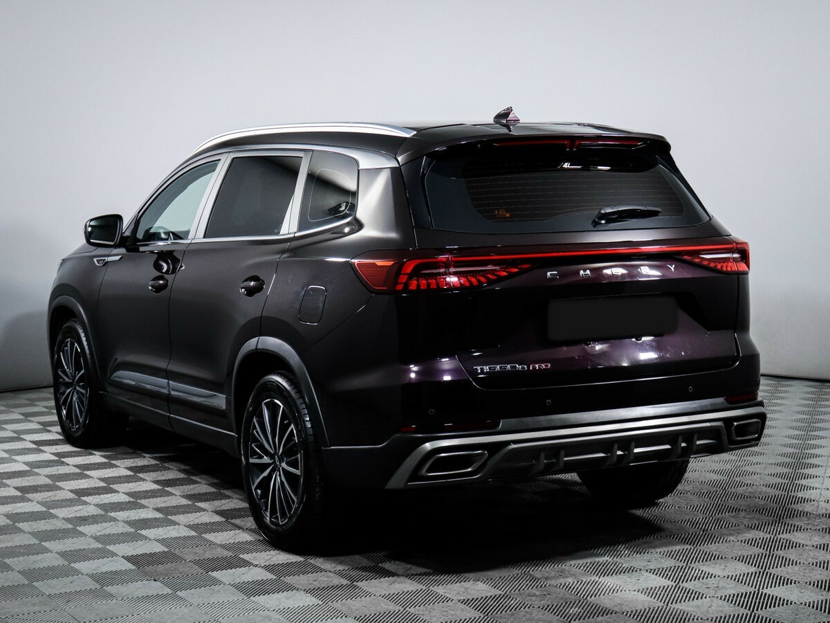 Купить Chery Tiggo 8 Pro Max с пробегом. Фото: #4