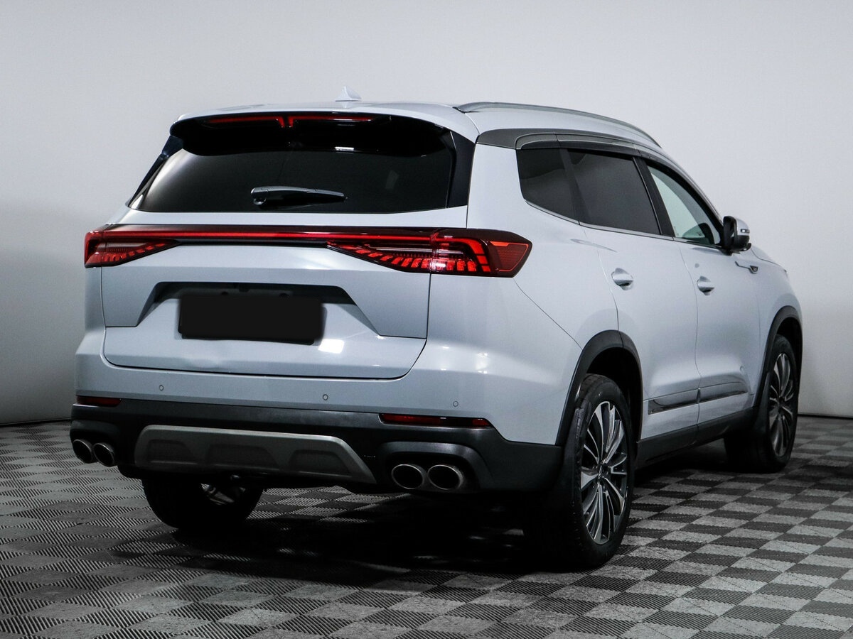 Купить Chery Tiggo 8 Pro Max с пробегом. Фото: #4