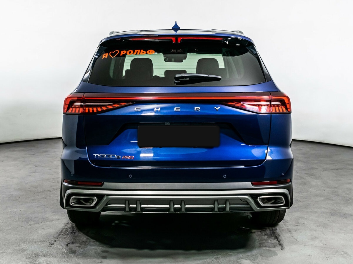 Купить Chery Tiggo 8 Pro Max с пробегом. Фото: #5