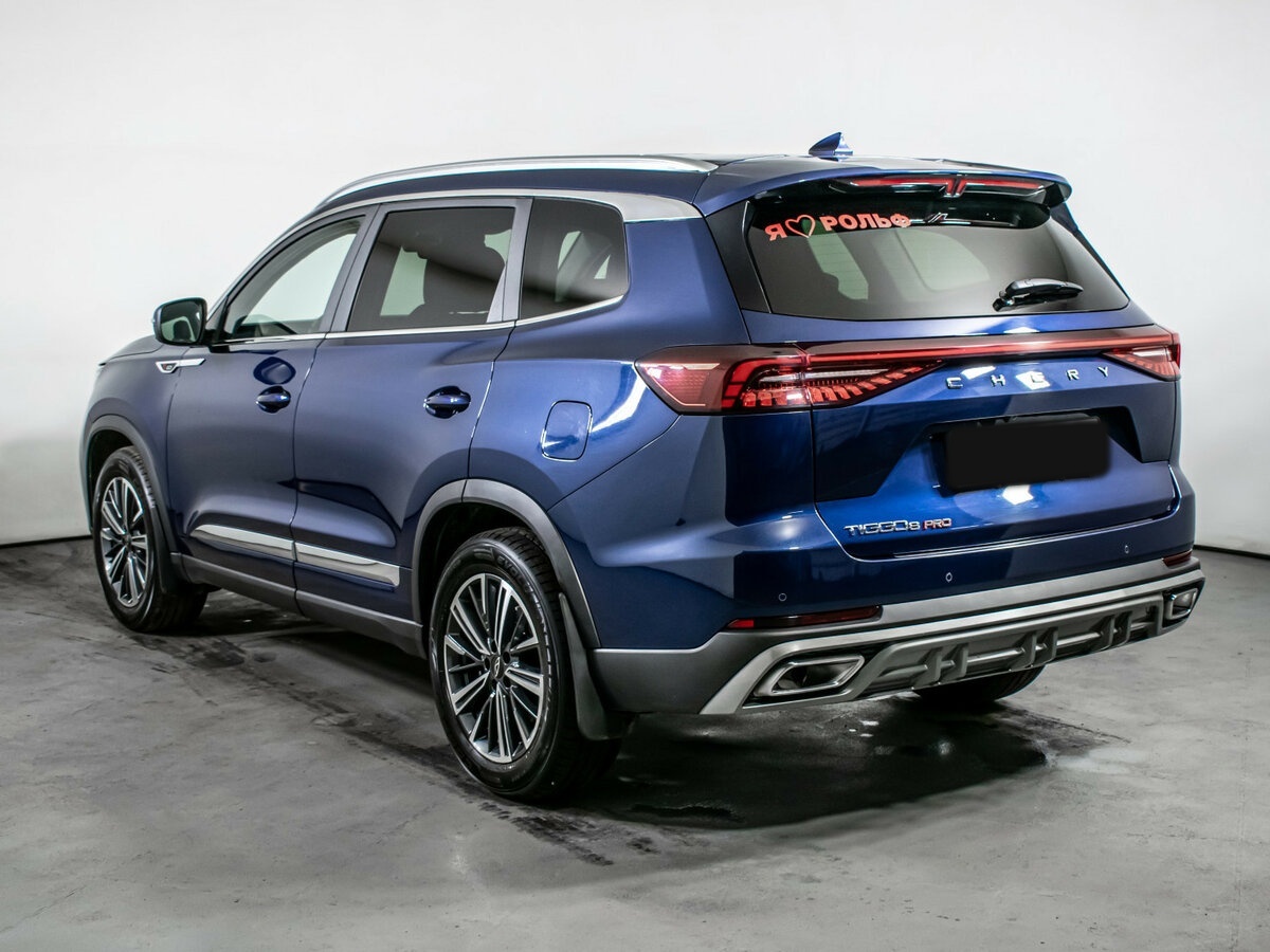 Купить Chery Tiggo 8 Pro Max с пробегом. Фото: #6