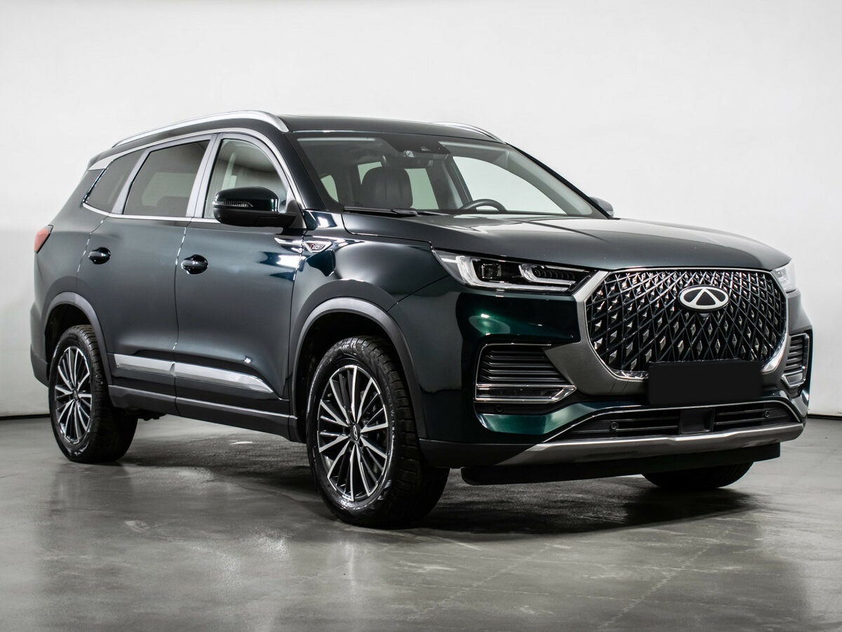 Купить Chery Tiggo 8 Pro Max с пробегом. Фото: #2