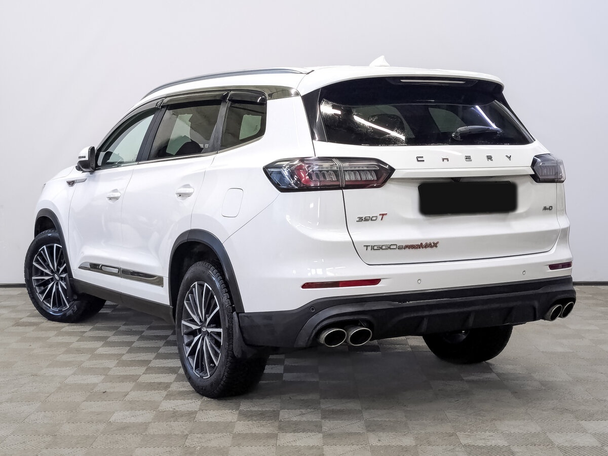 Купить Chery Tiggo 8 Pro Max с пробегом. Фото: #6