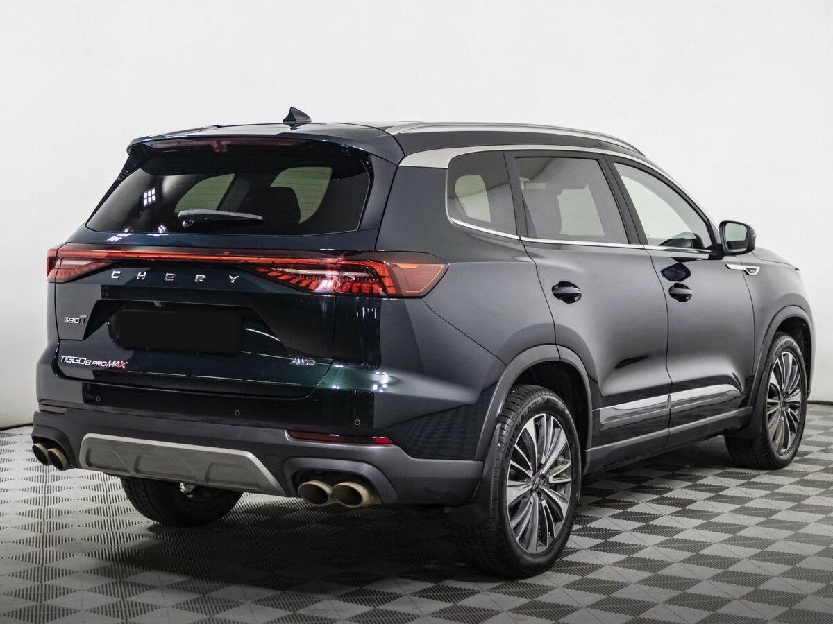 Купить Chery Tiggo 8 Pro Max с пробегом. Фото: #3