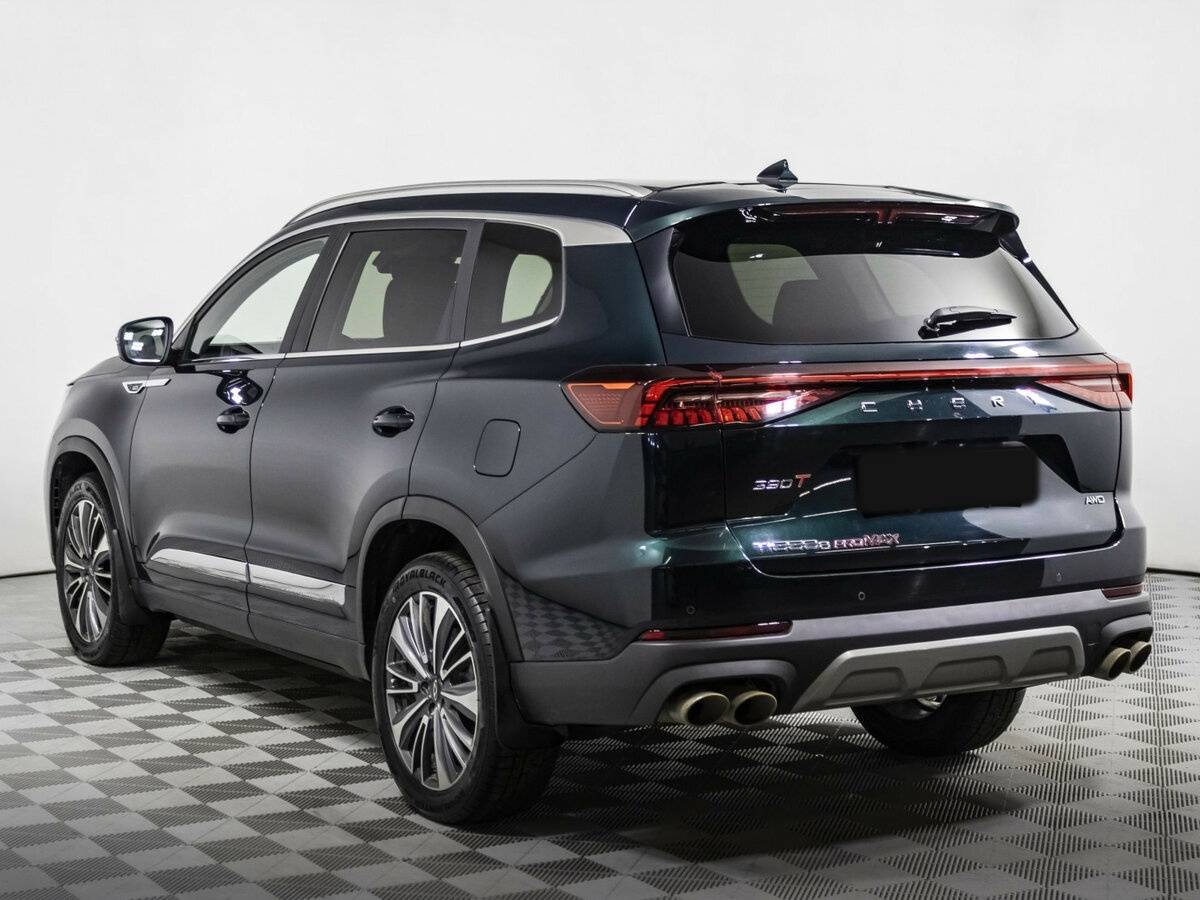 Купить Chery Tiggo 8 Pro Max с пробегом. Фото: #5