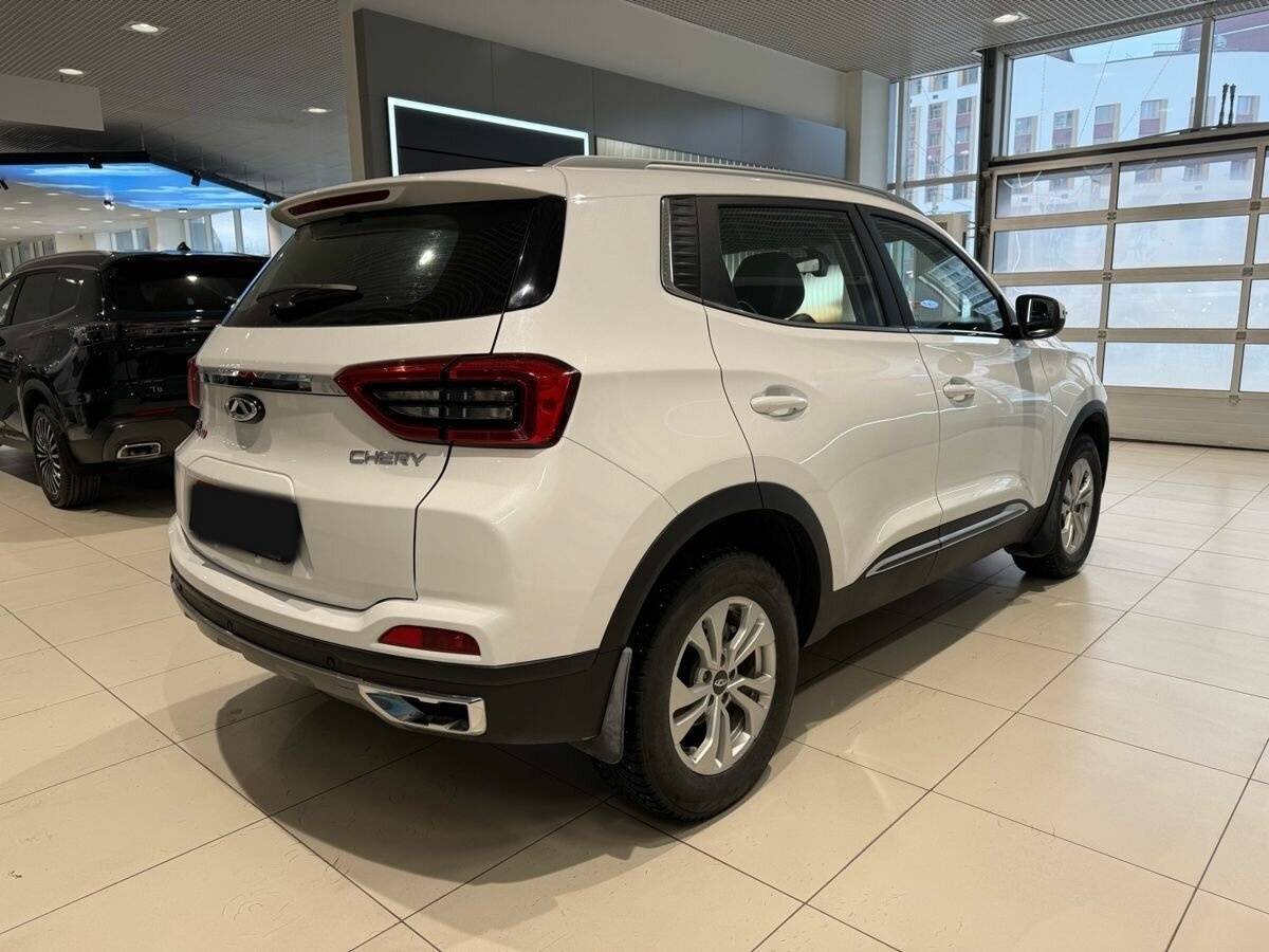 Купить Chery Tiggo 4 Pro с пробегом. Фото: #3