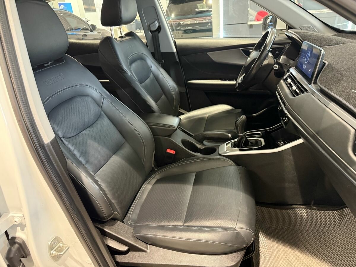 Купить Chery Tiggo 4 Pro с пробегом. Фото: #16