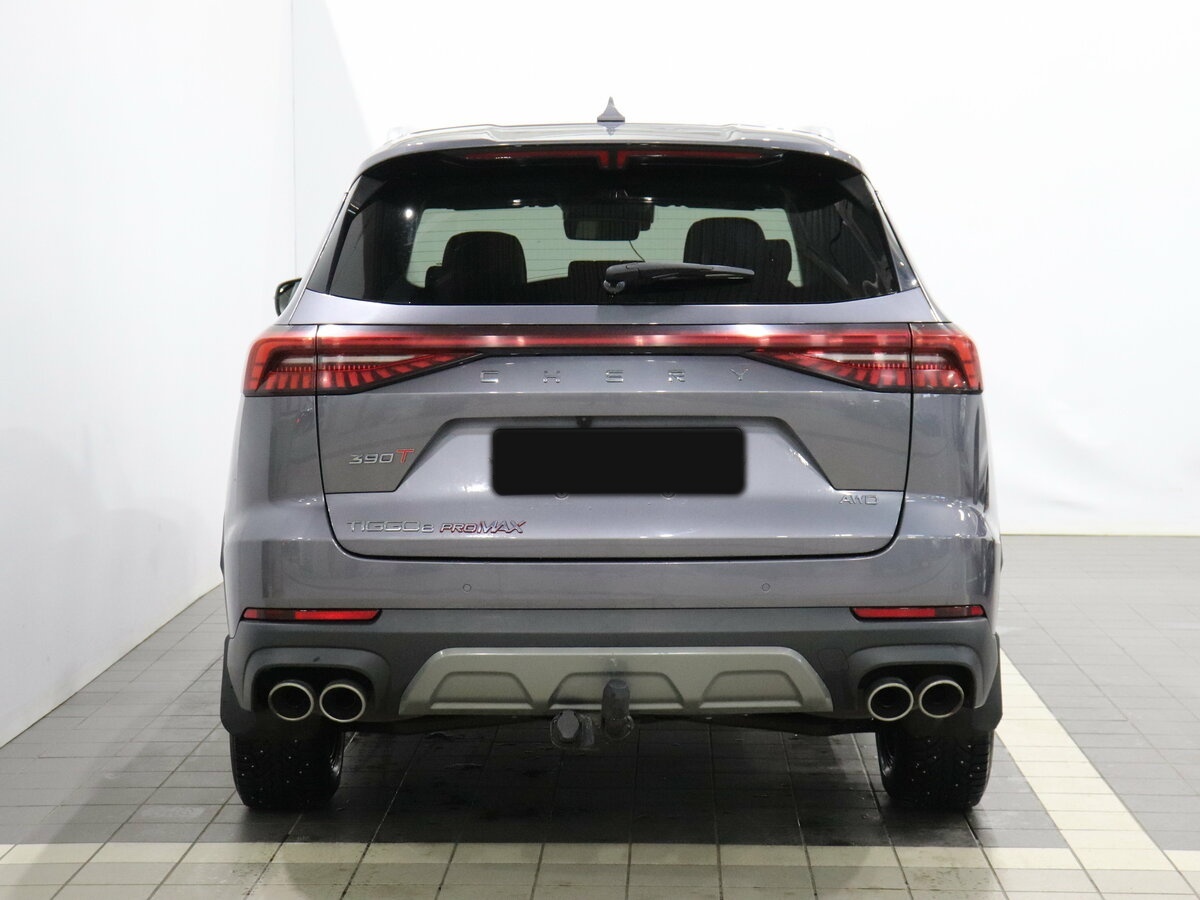 Купить Chery Tiggo 8 Pro Max с пробегом. Фото: #3