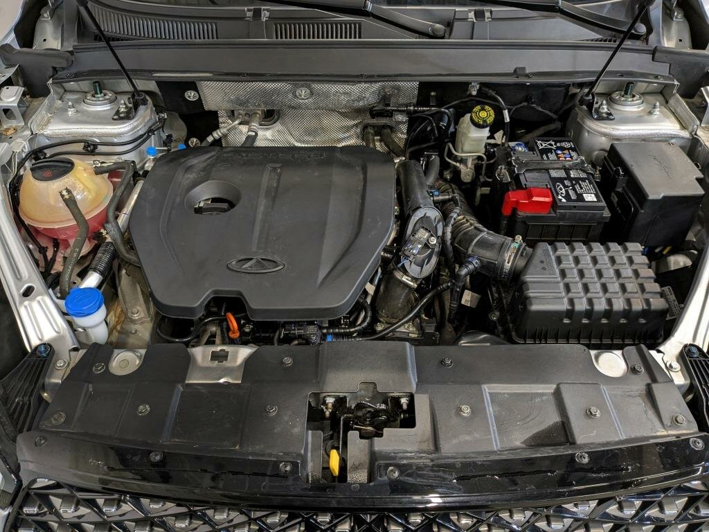 Купить Chery Tiggo 7 Pro с пробегом. Фото: #7