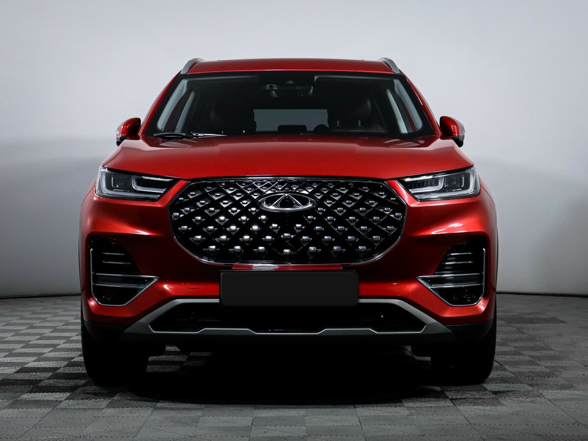 Купить Chery Tiggo 8 Pro с пробегом. Фото: #1