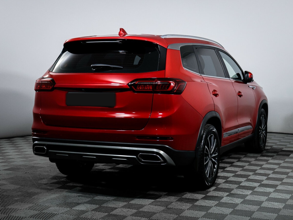 Купить Chery Tiggo 8 Pro с пробегом. Фото: #4