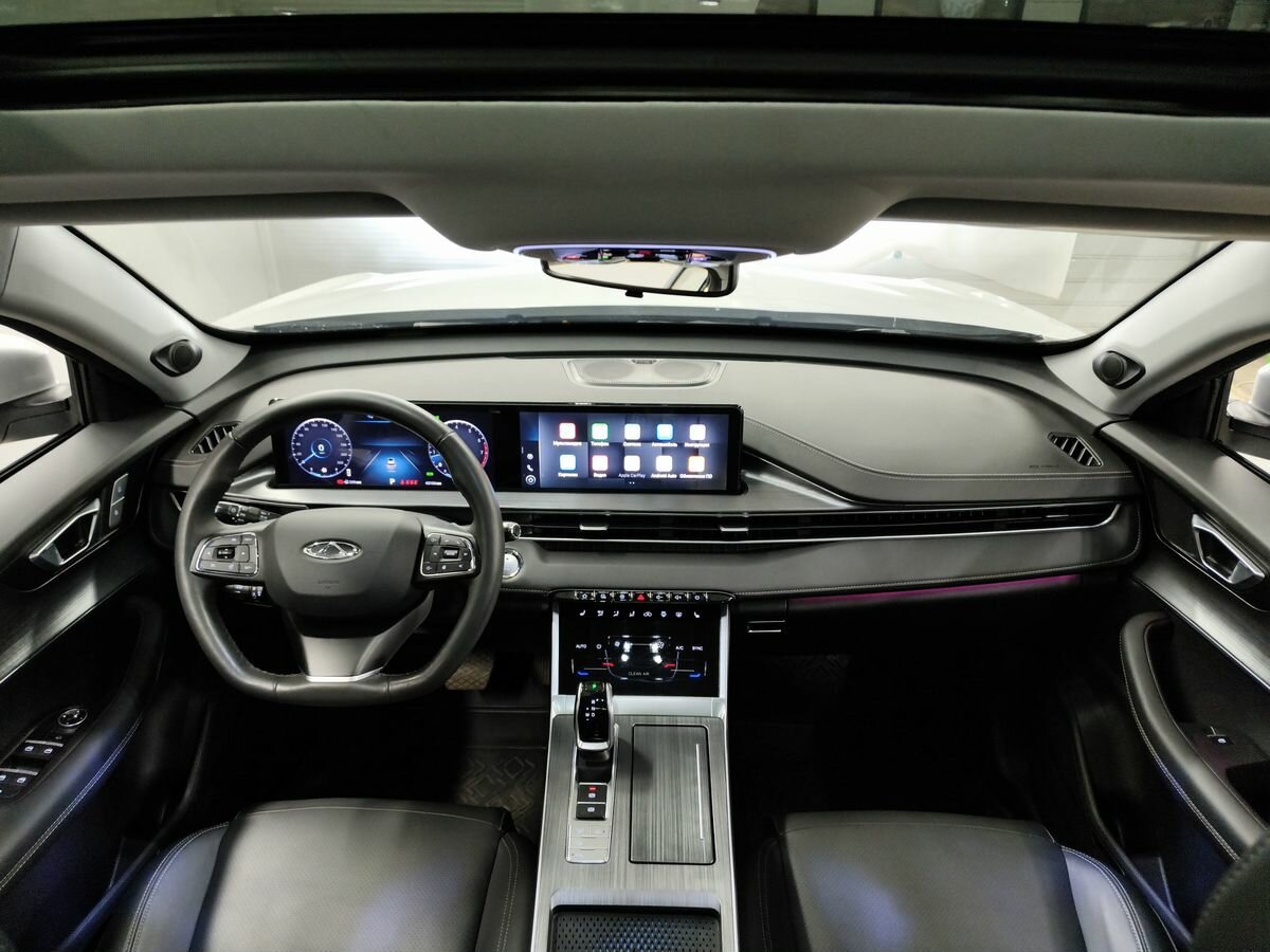 Купить Chery Tiggo 7 Pro Max с пробегом. Фото: #14