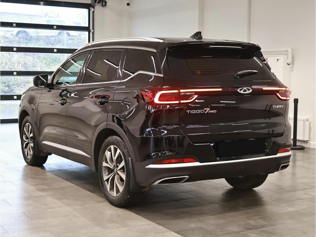 Продажа Б/У Чери Тигго 7 Про. Фото: #3