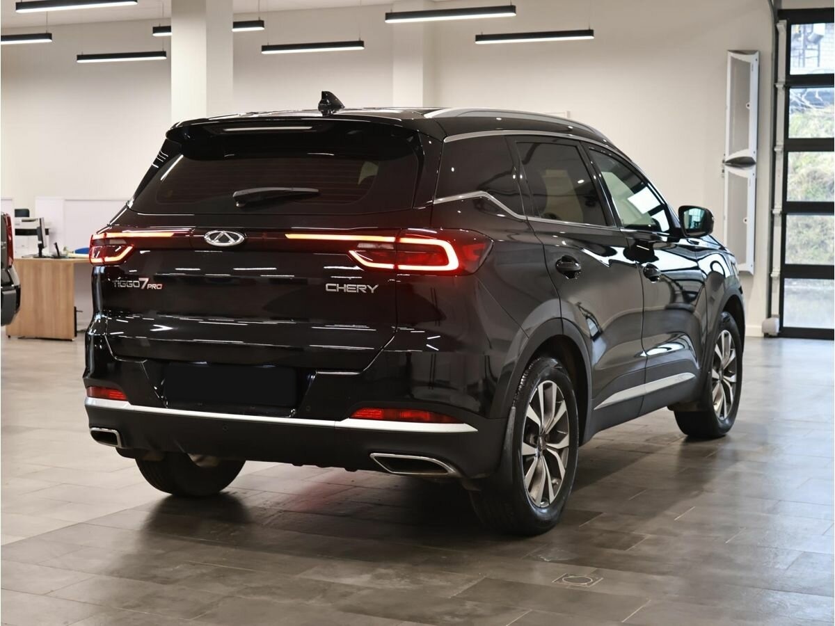 Продажа Б/У Чери Тигго 7 Про. Фото: #5