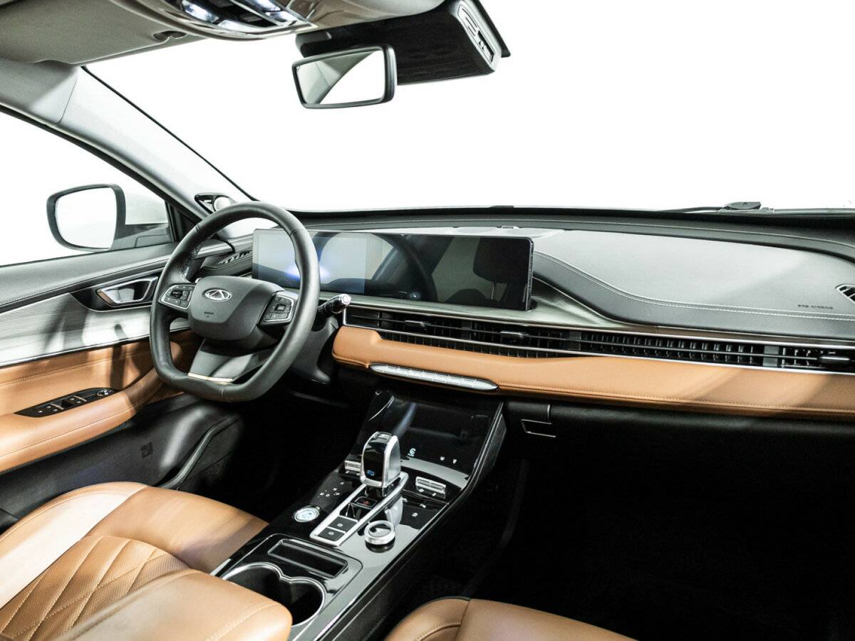 Купить Chery Tiggo 8 Pro Max с пробегом. Фото: #6