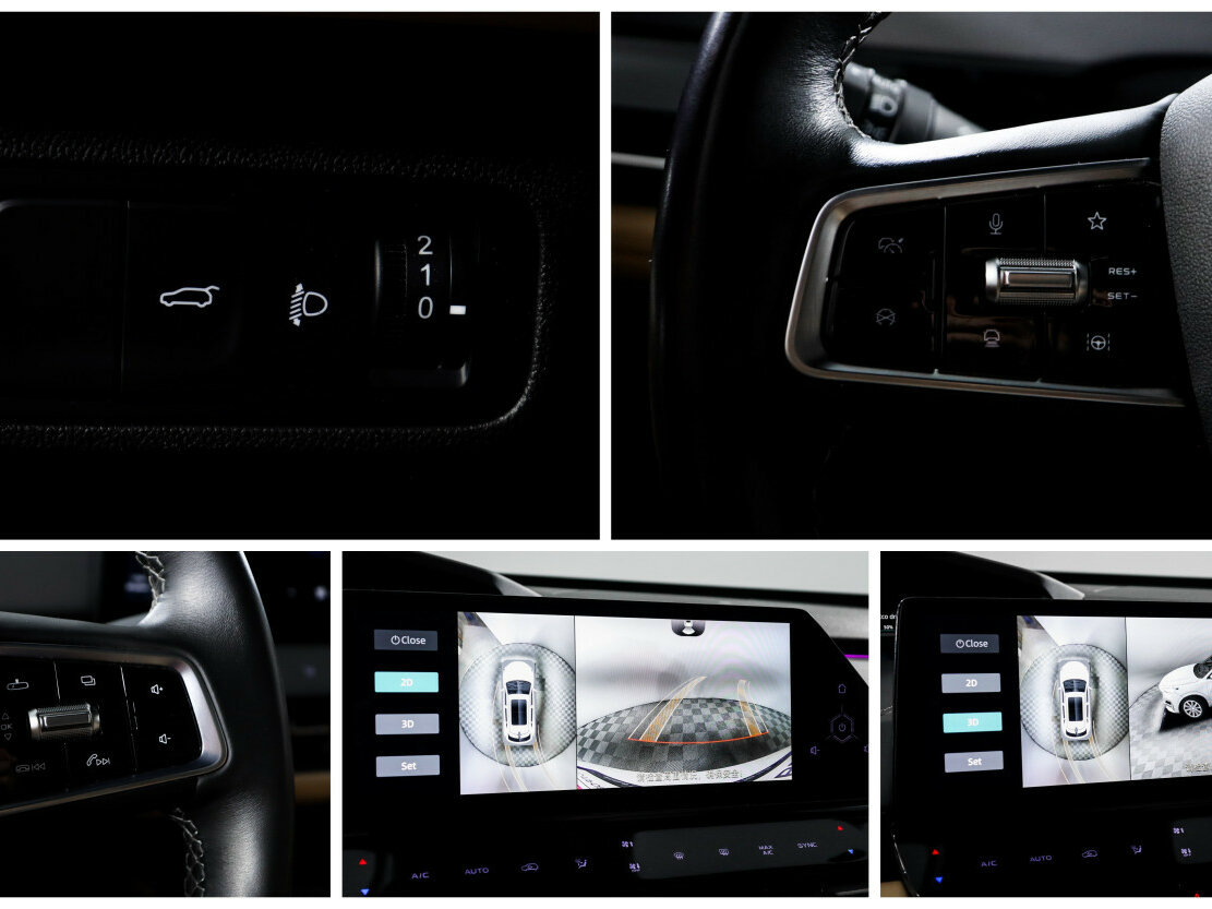 Купить Changan UNI-K с пробегом. Фото: #17