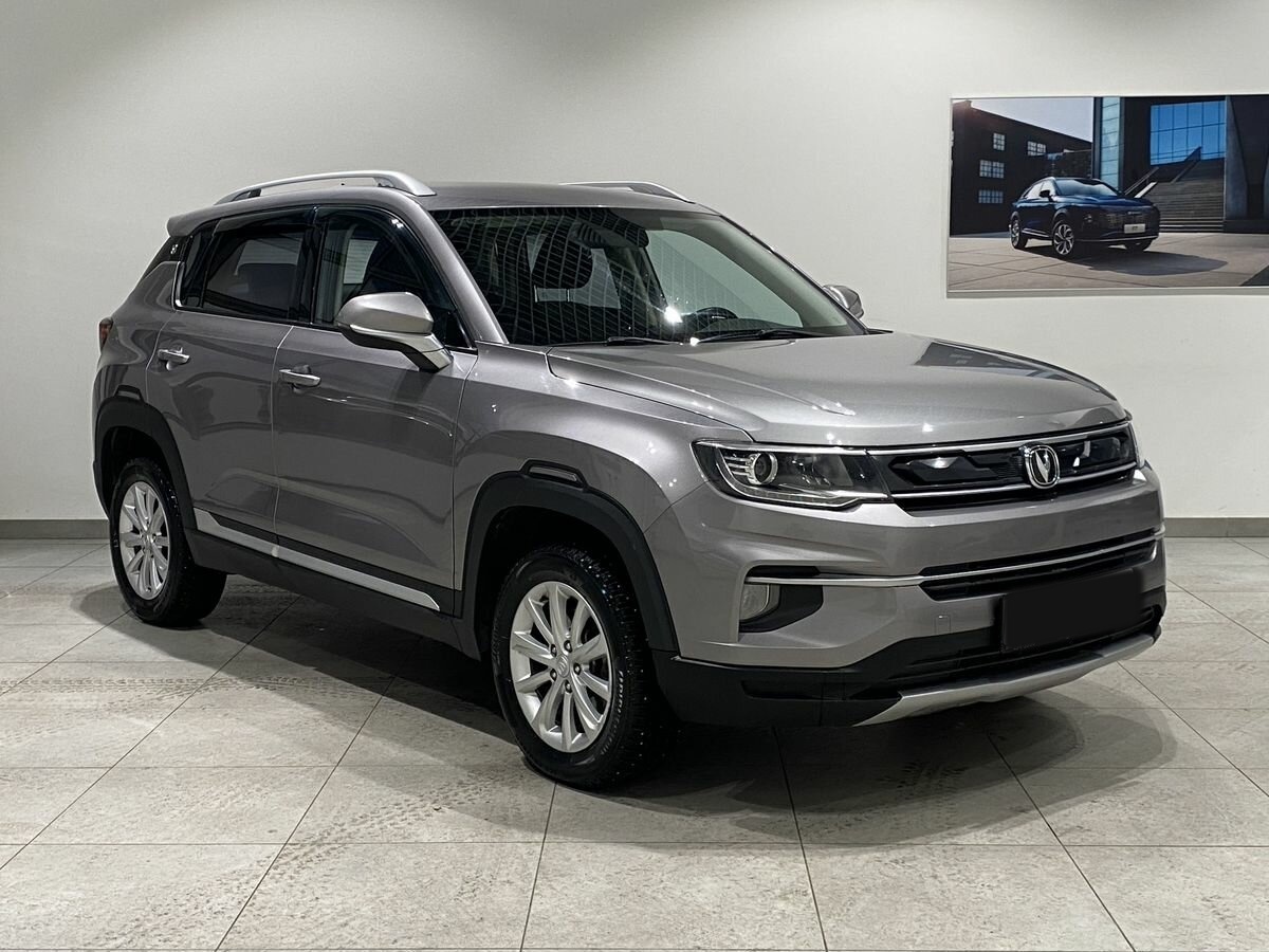 Купить Changan CS35 Plus с пробегом. Фото: #2