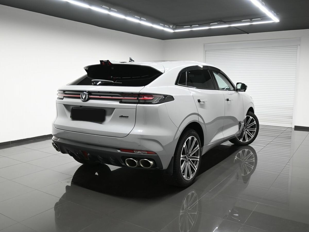 Купить Changan UNI-K с пробегом. Фото: #1