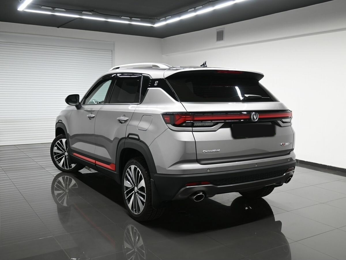 Купить Changan CS35 Plus с пробегом. Фото: #5