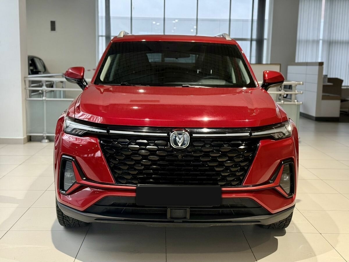 Купить Changan CS35 Plus с пробегом. Фото: #1