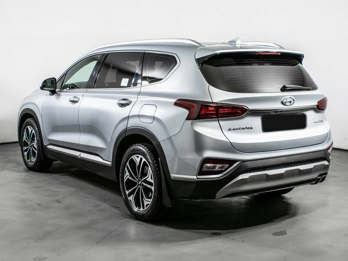 Купить Hyundai Santa Fe с пробегом. Фото: #6