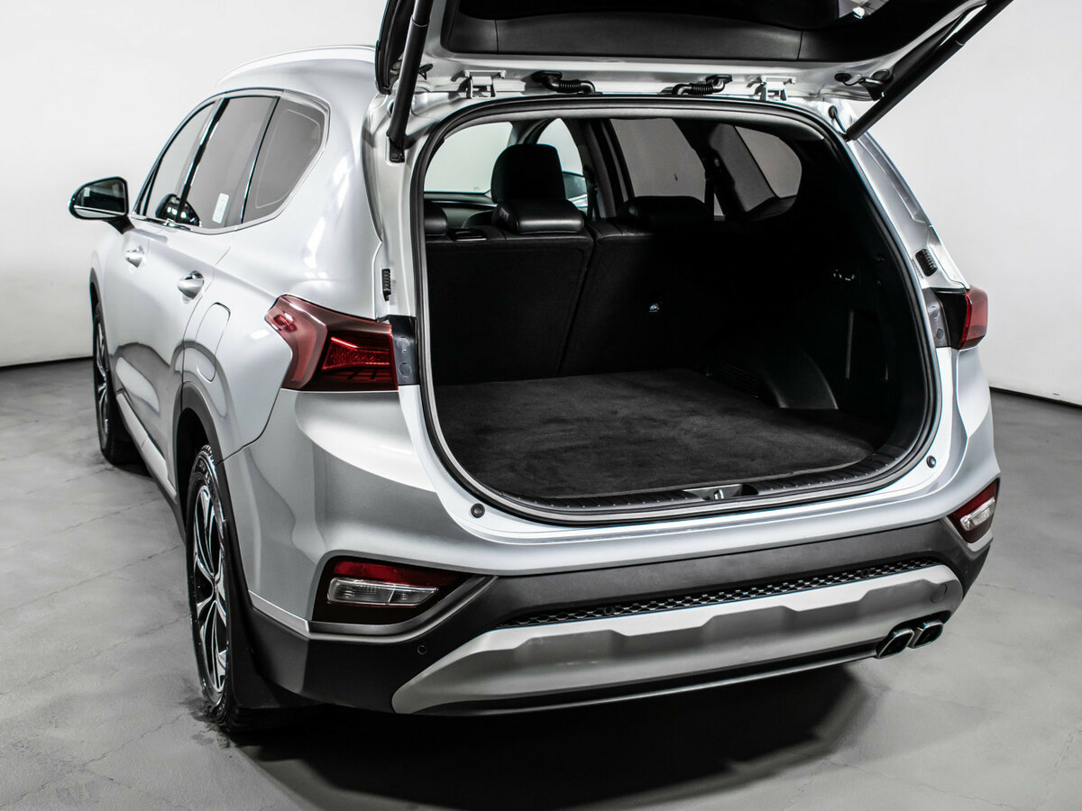 Купить Hyundai Santa Fe с пробегом. Фото: #8