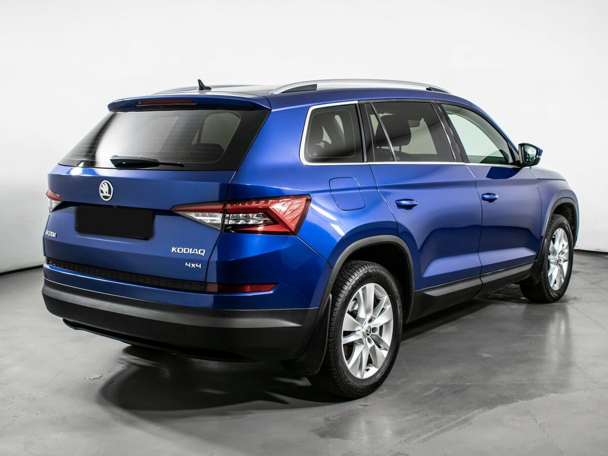 Купить Skoda Kodiaq с пробегом. Фото: #3