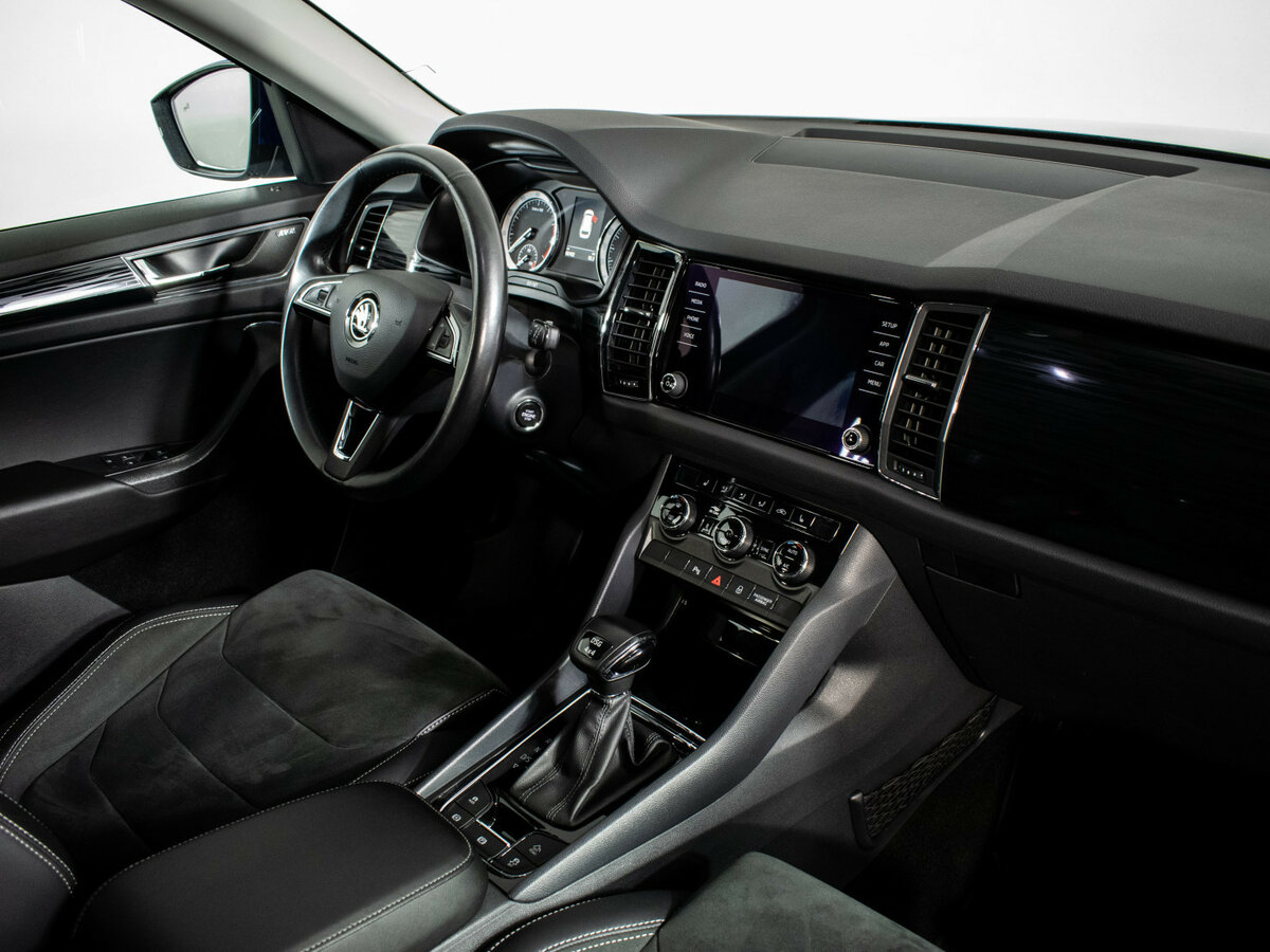 Купить Skoda Kodiaq с пробегом. Фото: #7