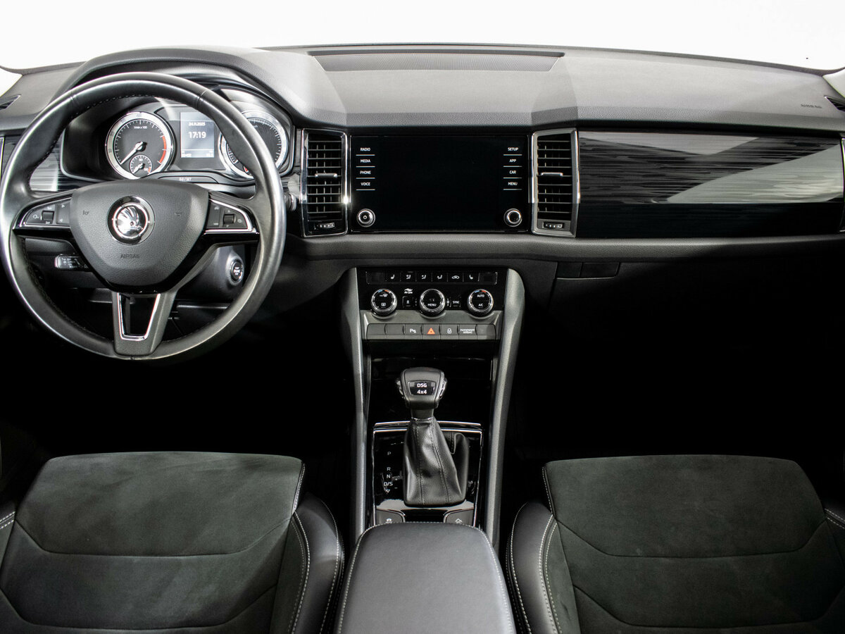 Купить Skoda Kodiaq с пробегом. Фото: #8
