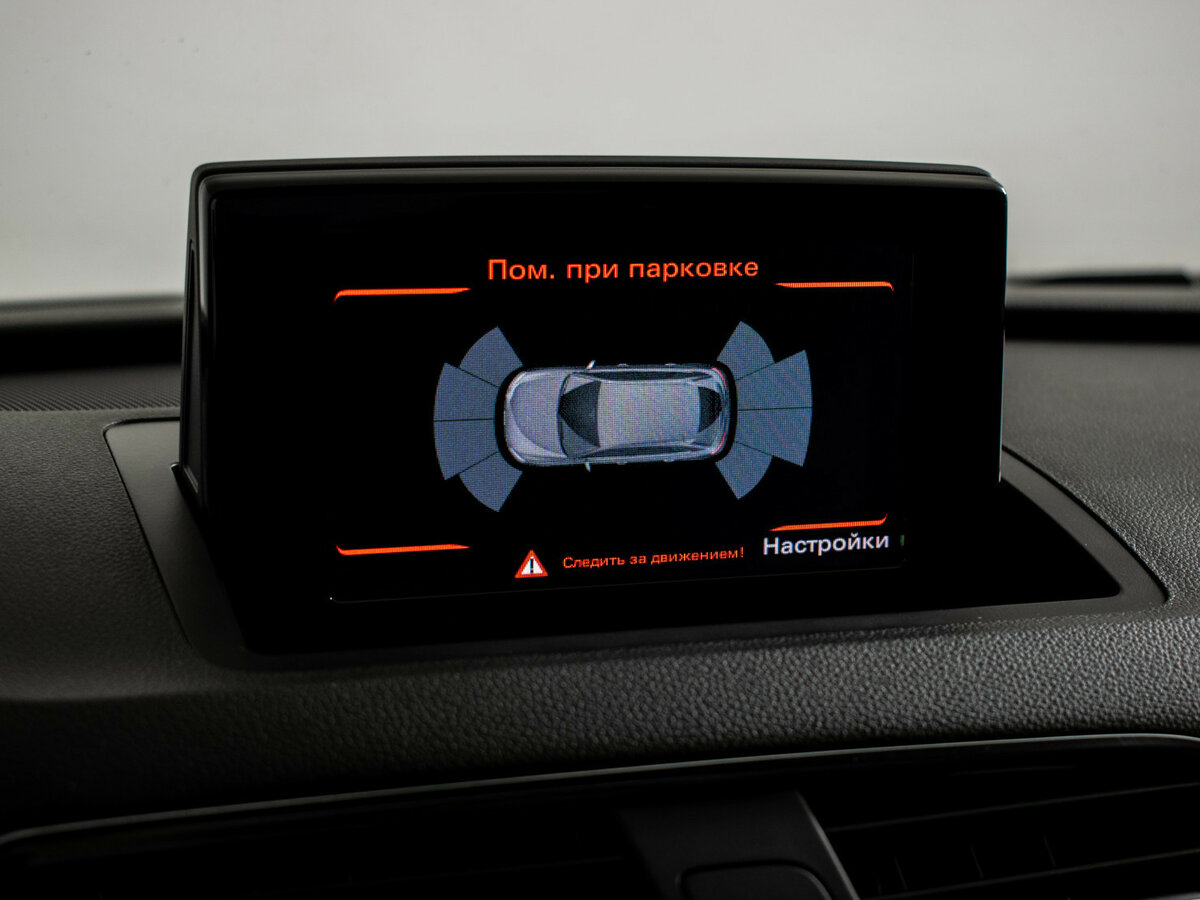 Купить Audi Q3 с пробегом. Фото: #14