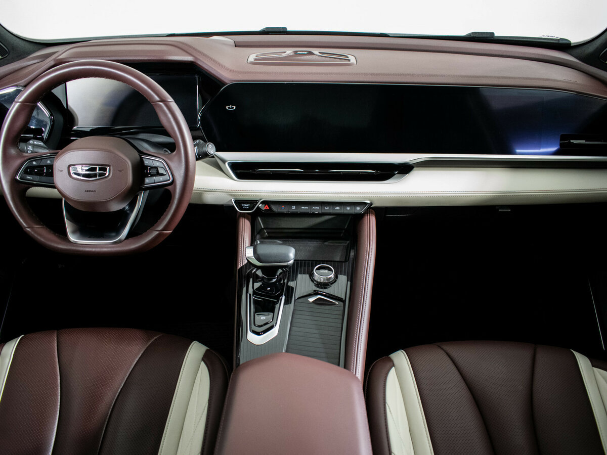 Купить Geely Monjaro с пробегом. Фото: #12