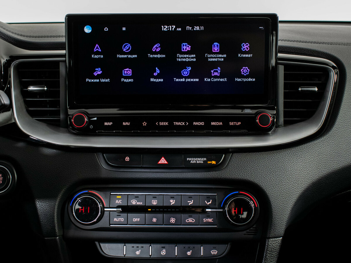 Купить Kia Ceed с пробегом. Фото: #10