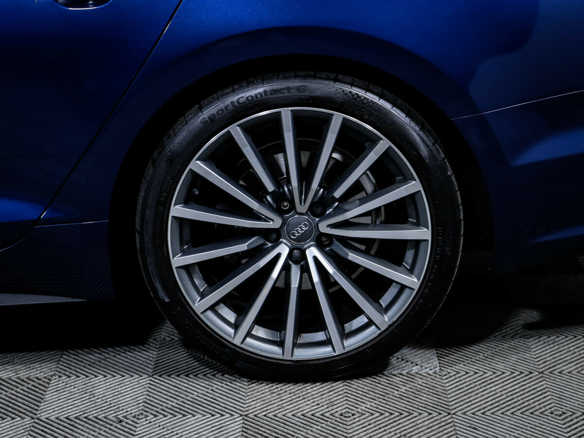 Купить Audi A5 с пробегом. Фото: #12